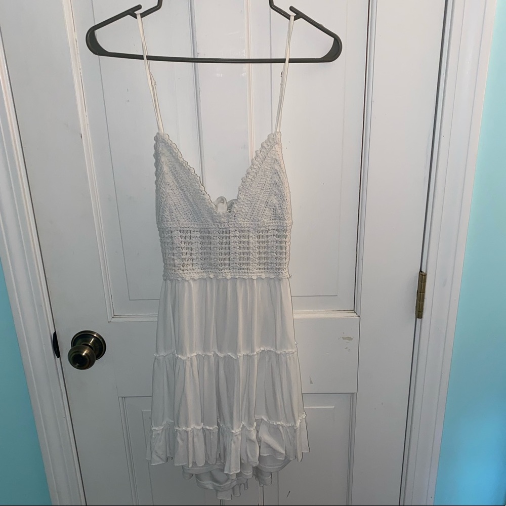 Beach cover up. Size medium.